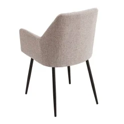 Sillas de Comedor Tapizadas Juego de 2 DEVON