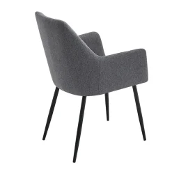 Sillas de Comedor Tapizadas Juego de 2 DEVON