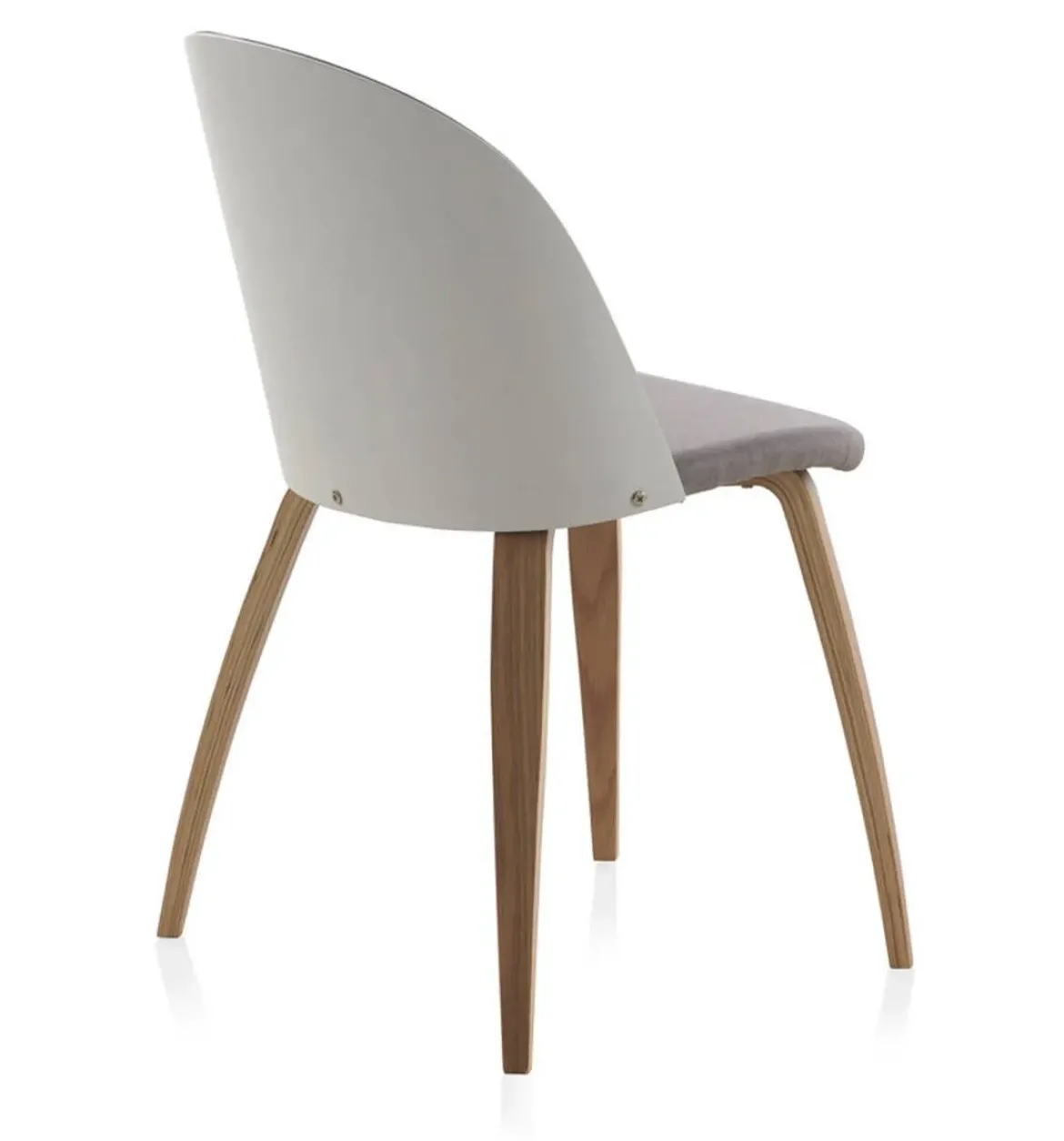 Silla tapizada en tela color lino GABAR VIVE modelo 8326