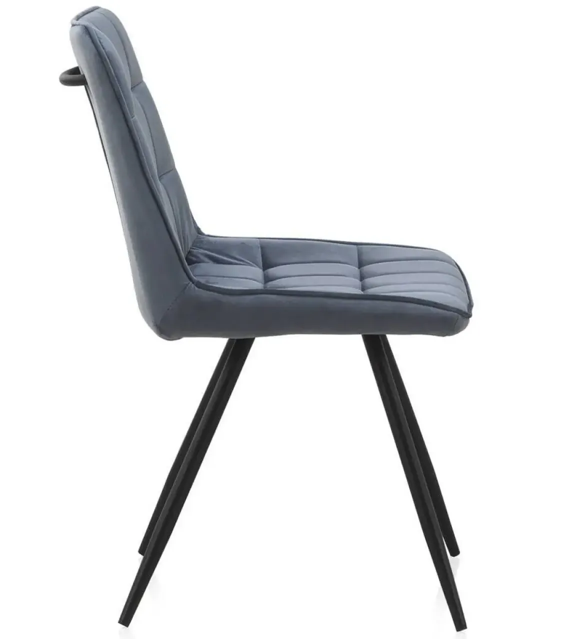Silla tapizada en terciopelo GABAR VIVE modelo 838