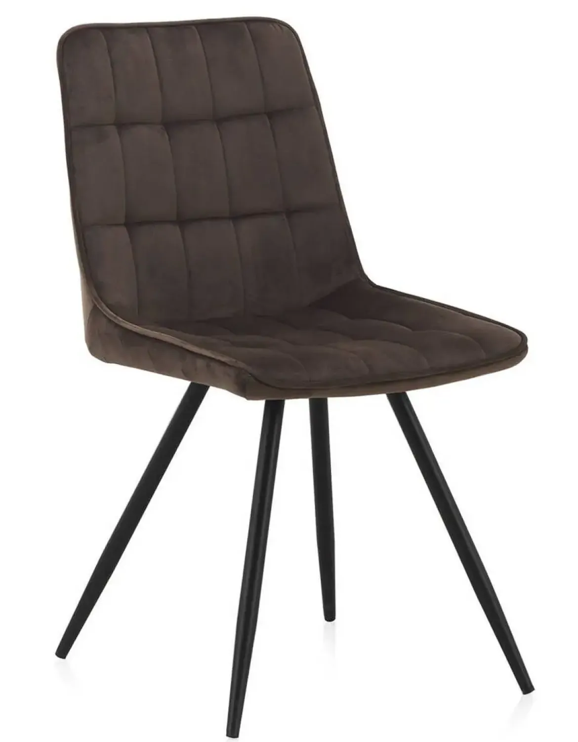 Silla tapizada en terciopelo GABAR VIVE modelo 838