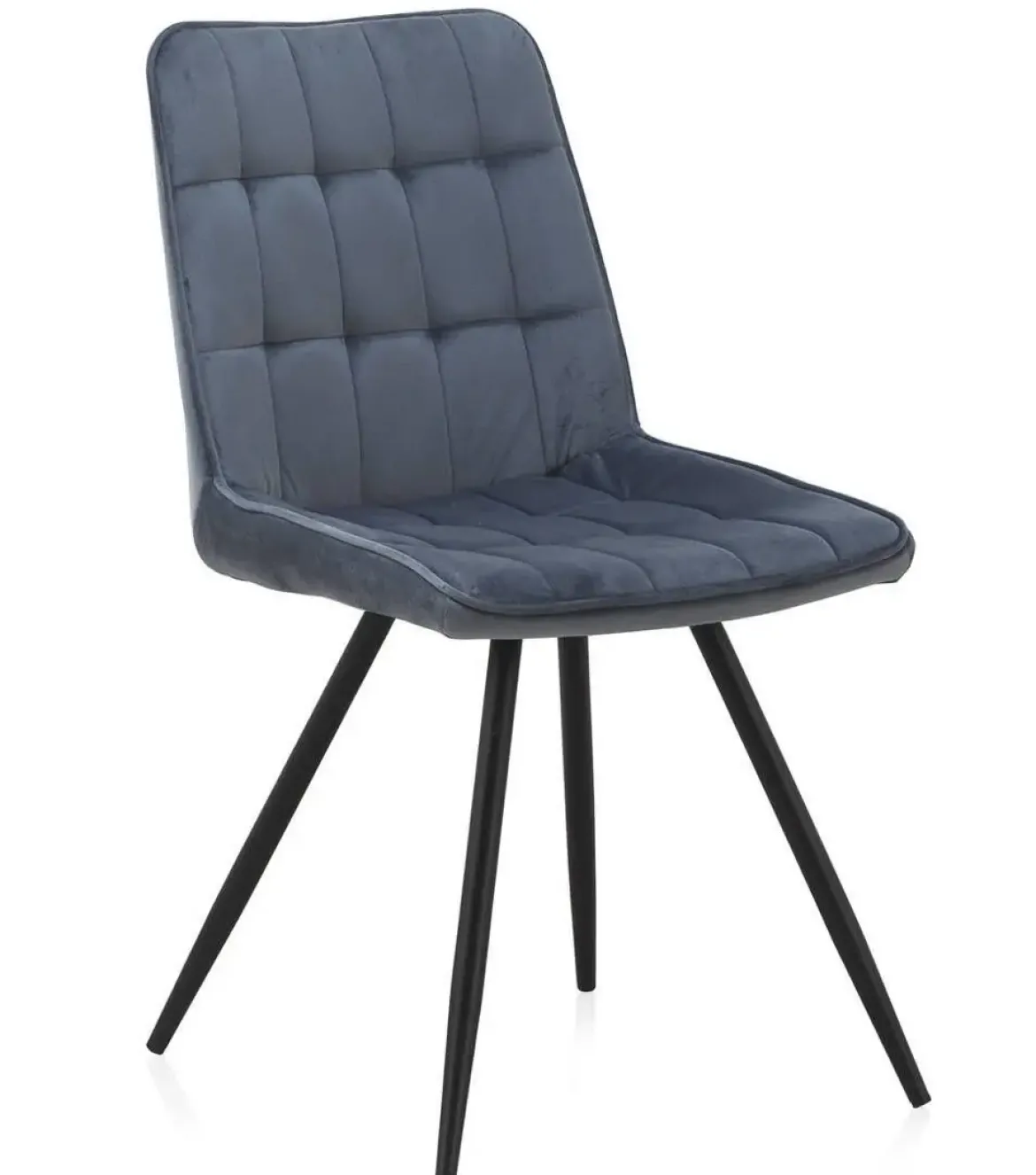 Silla tapizada en terciopelo GABAR VIVE modelo 838