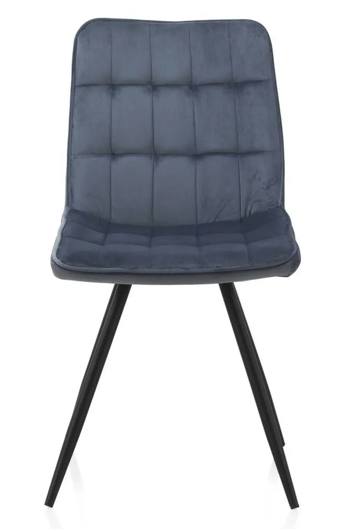 Silla tapizada en terciopelo GABAR VIVE modelo 838