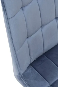 Silla tapizada en terciopelo GABAR VIVE modelo 838