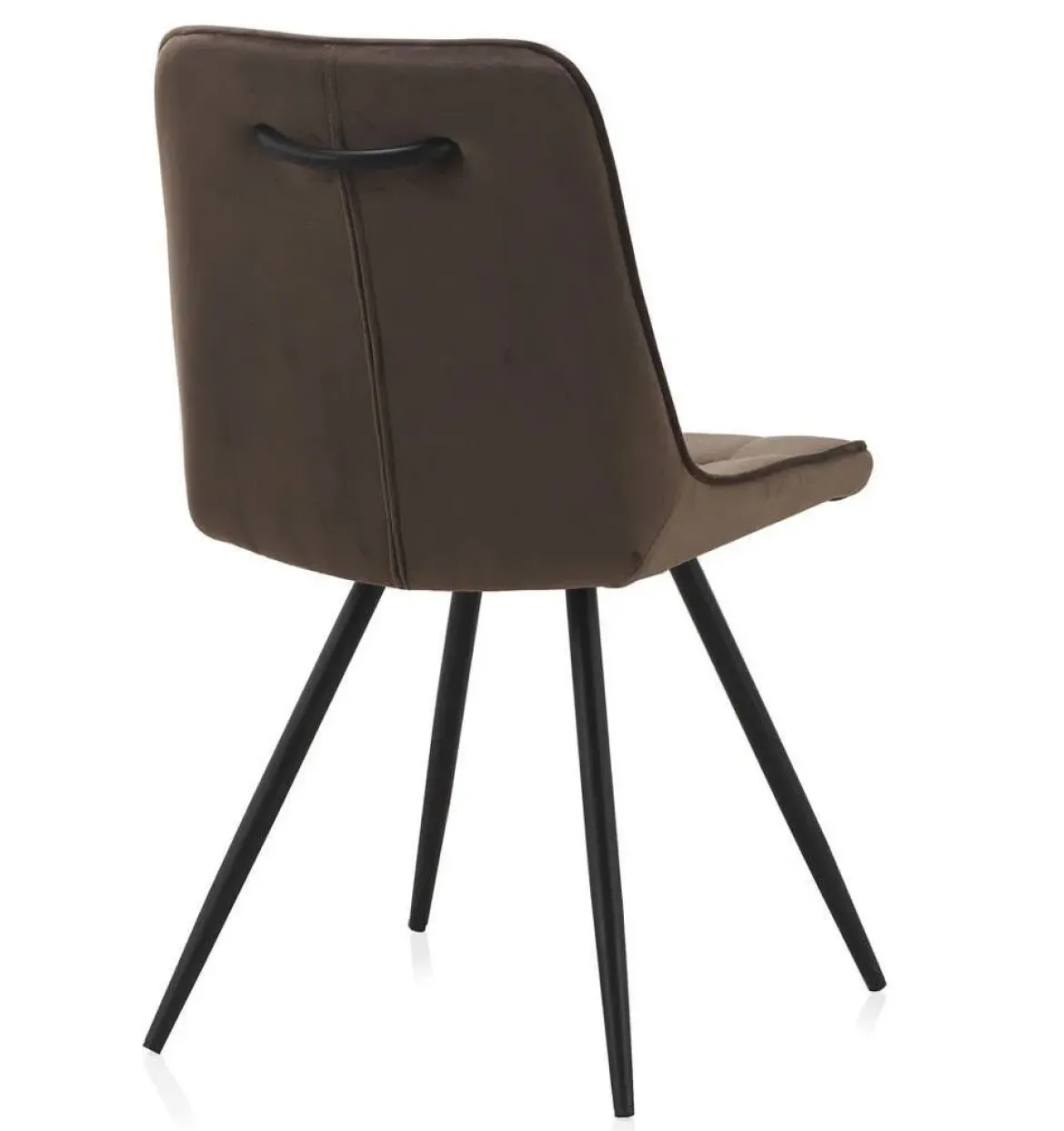 Silla tapizada en terciopelo GABAR VIVE modelo 838