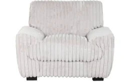 Sillón Bajo en Poliéster Beige MB-219485