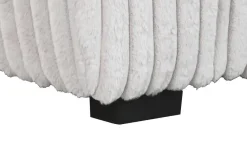 Sillón Bajo en Poliéster Beige MB-219485