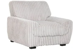 Sillón Bajo en Poliéster Beige MB-219485