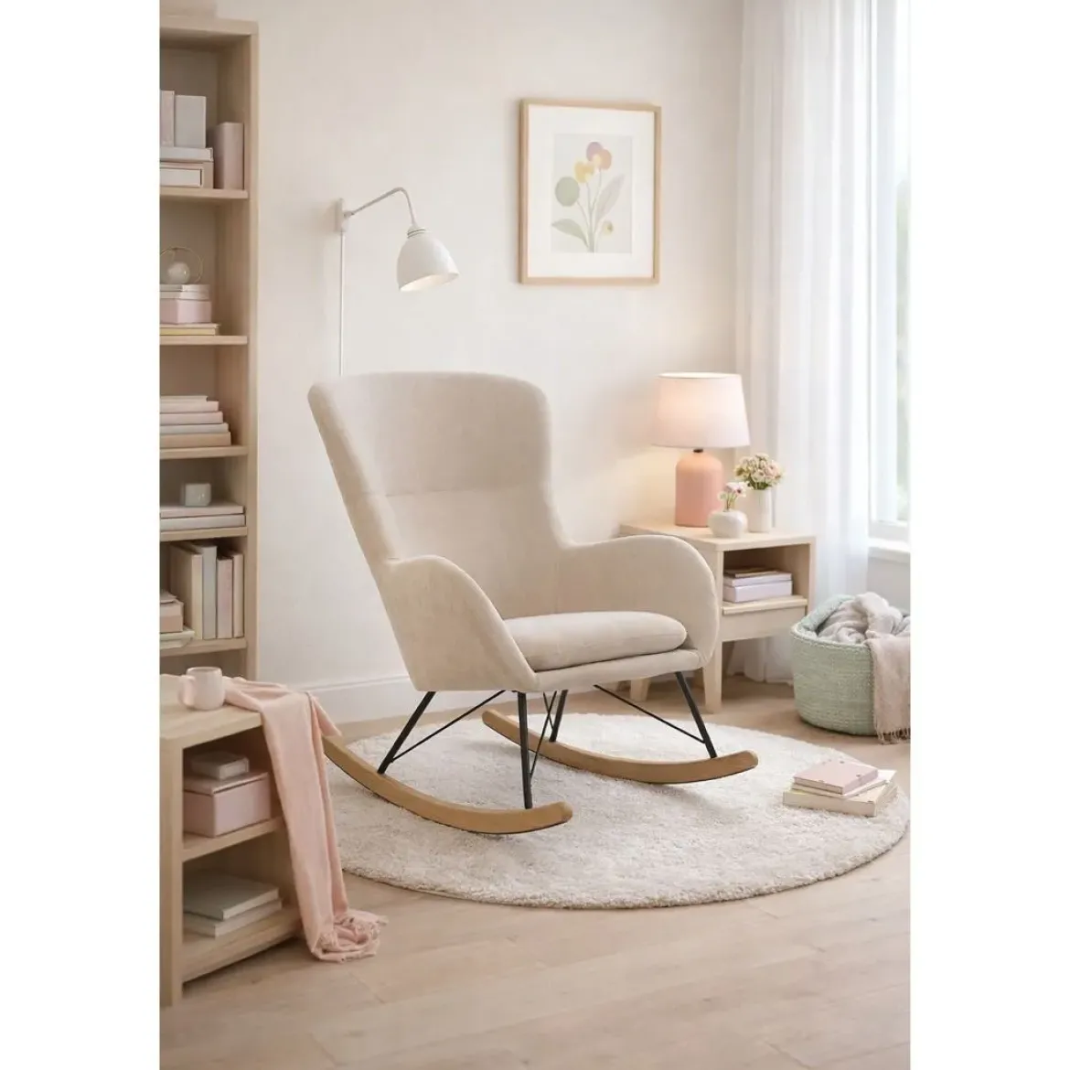 Sillón balancín GABAR DECO modelo 2044