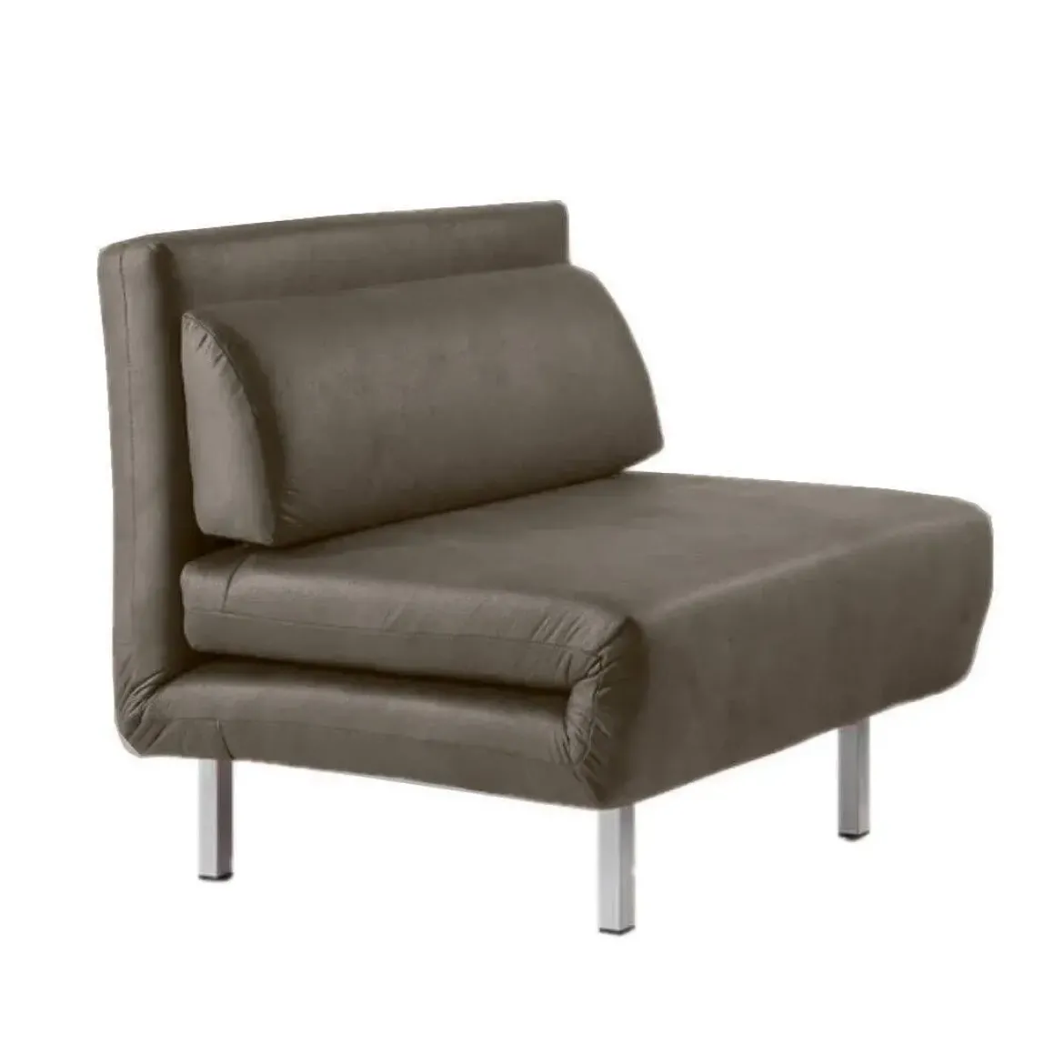 Sillón Cama Tapizado en Tela Modelo BETY