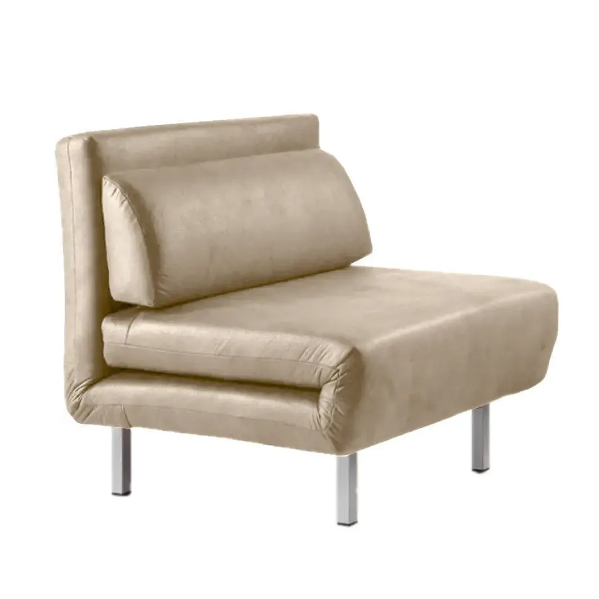 Sillón Cama Tapizado en Tela Modelo BETY