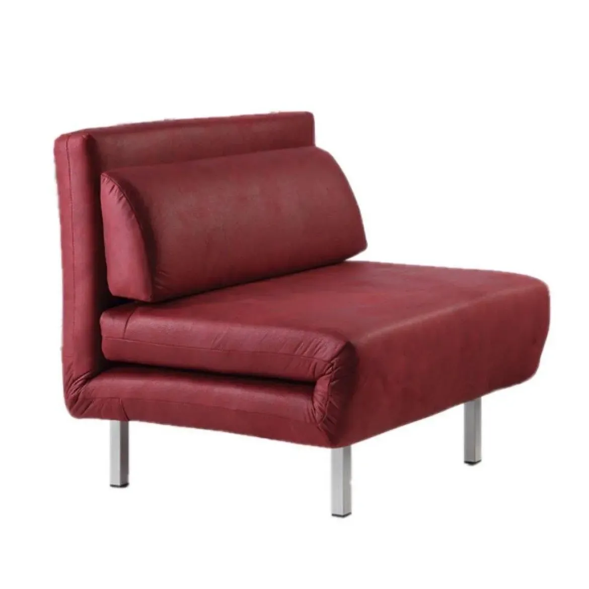 Sillón Cama Tapizado en Tela Modelo BETY