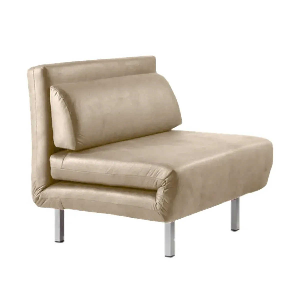 Sillón Cama Tapizado en Tela Modelo BETY
