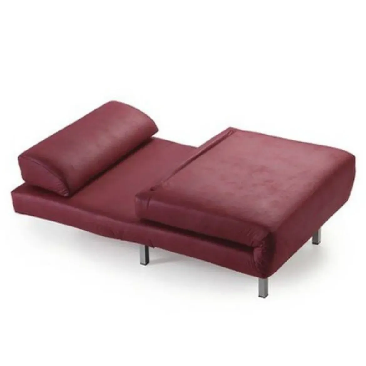 Sillón Cama Tapizado en Tela Modelo BETY