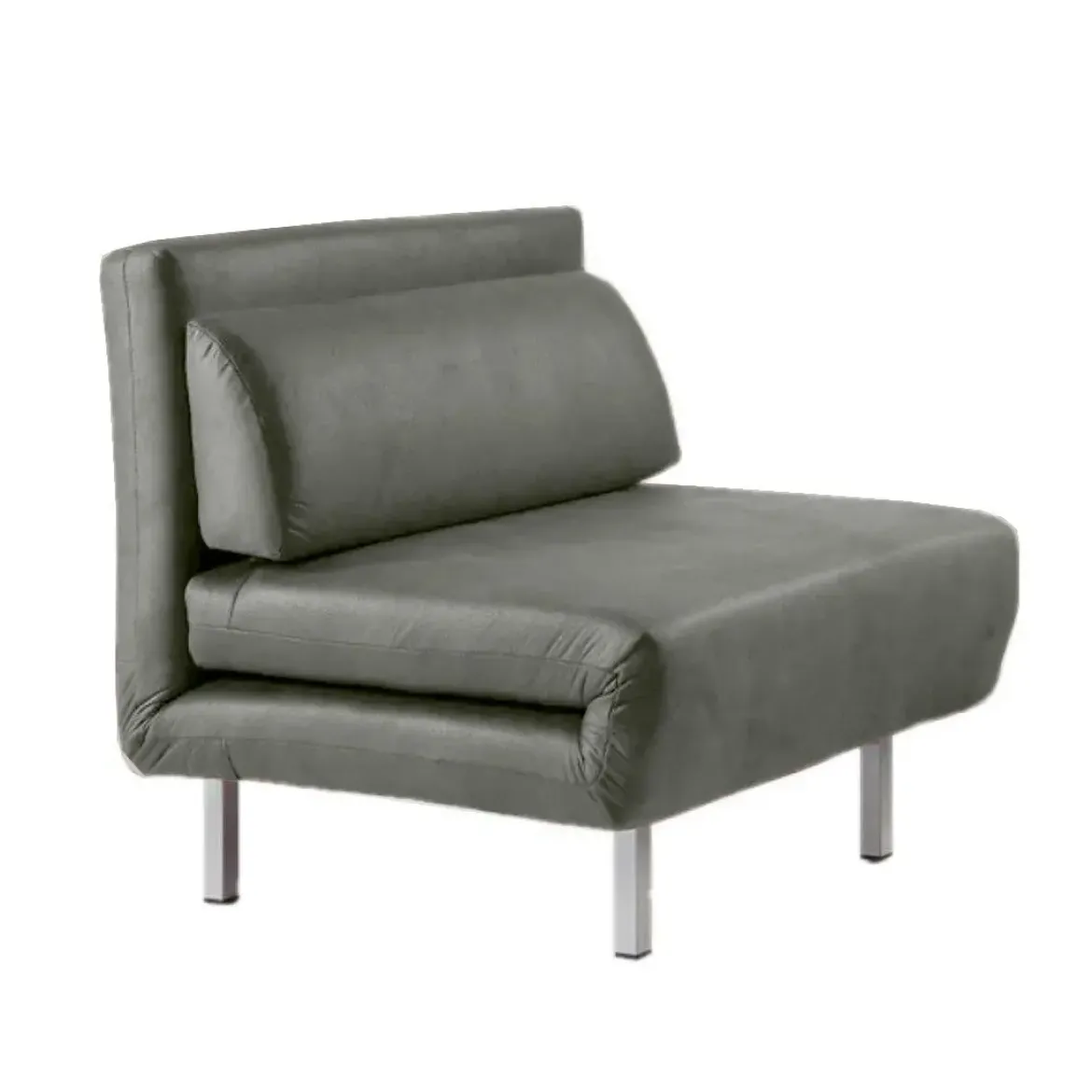 Sillón Cama Tapizado en Tela Modelo BETY