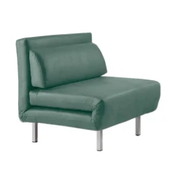 Sillón Cama Tapizado en Tela Modelo BETY