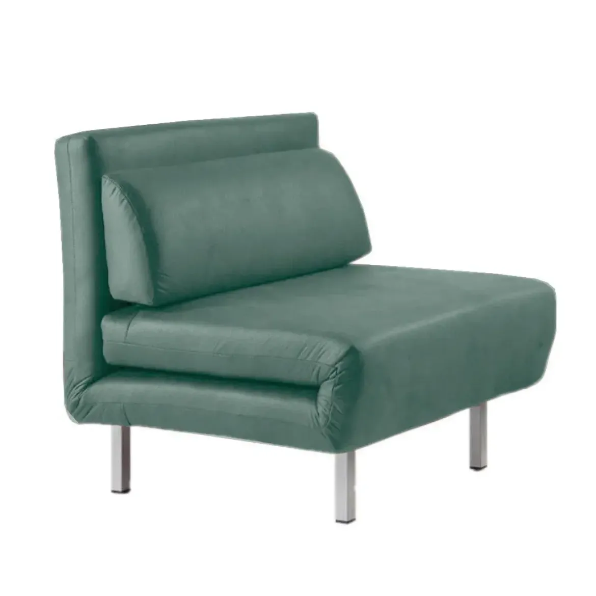 Sillón Cama Tapizado en Tela Modelo BETY