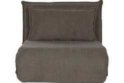 Sillón Cama Tipo Futón Metal-Poliester 83x70 cm