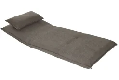 Sillón Cama Tipo Futón Metal-Poliester 83x70 cm