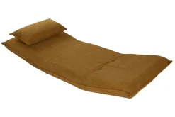 Sillón Cama Tipo Futón Metal-Poliester 83x70 cm