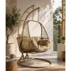 Sillón Colgante de Ratán Sintético 2 Plazas MB-224155