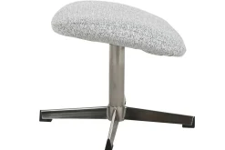 Sillón con Descalzadora Tapizado en Poliéster Metal MB-217773