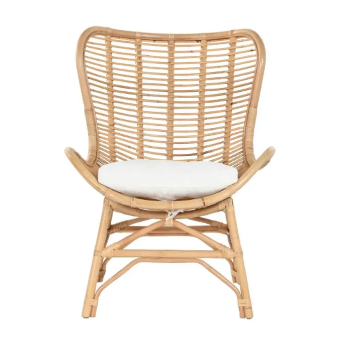 Sillón de Bambú-Ratán Natural 76 cm MB-215349