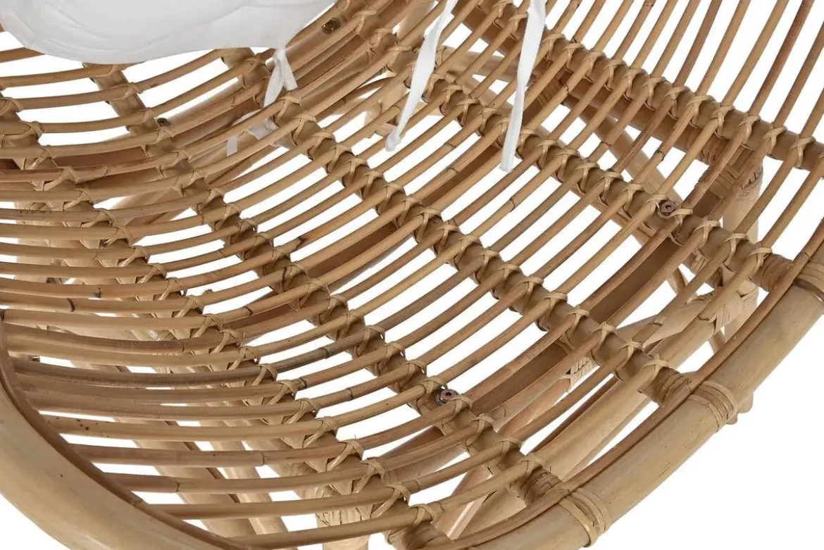 Sillón de Bambú-Ratán Natural 76 cm MB-215349
