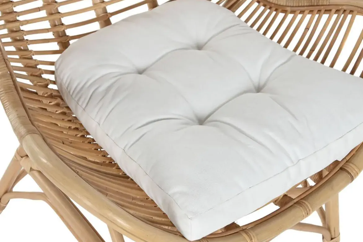 Sillón de Bambú-Ratán Natural 76 cm MB-215349