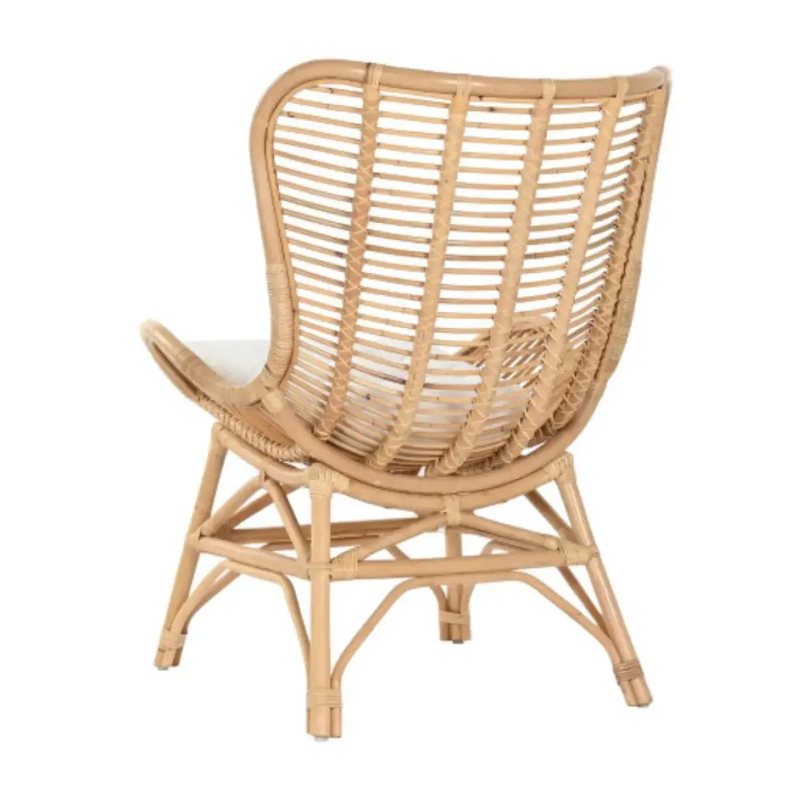 Sillón de Bambú-Ratán Natural 76 cm MB-215349
