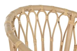 Sillón de Bambú-Ratán Natural 58 cm MB-215350