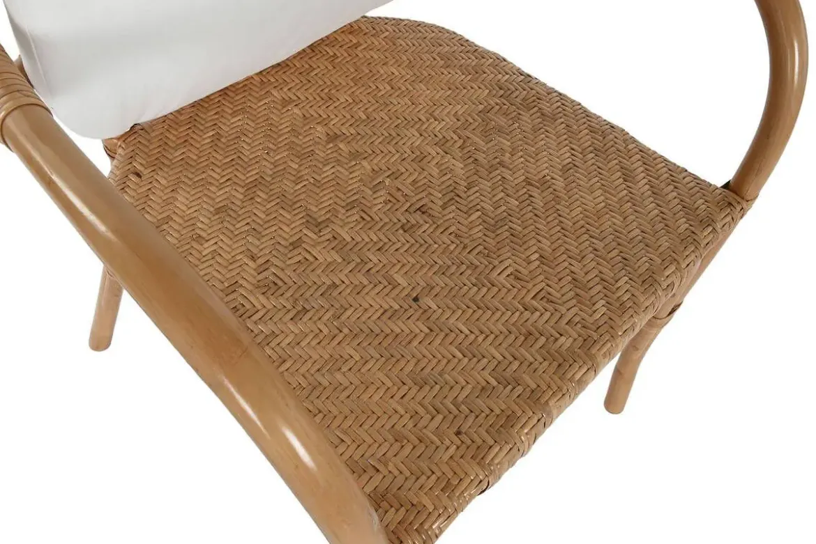 Sillón de Bambú-Ratán Natural 55 cm MB-215353