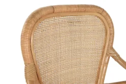 Sillón de Bambú-Ratán Natural 55 cm MB-215353