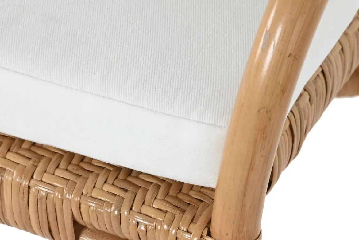Sillón de Bambú-Ratán Natural 55 cm MB-215353