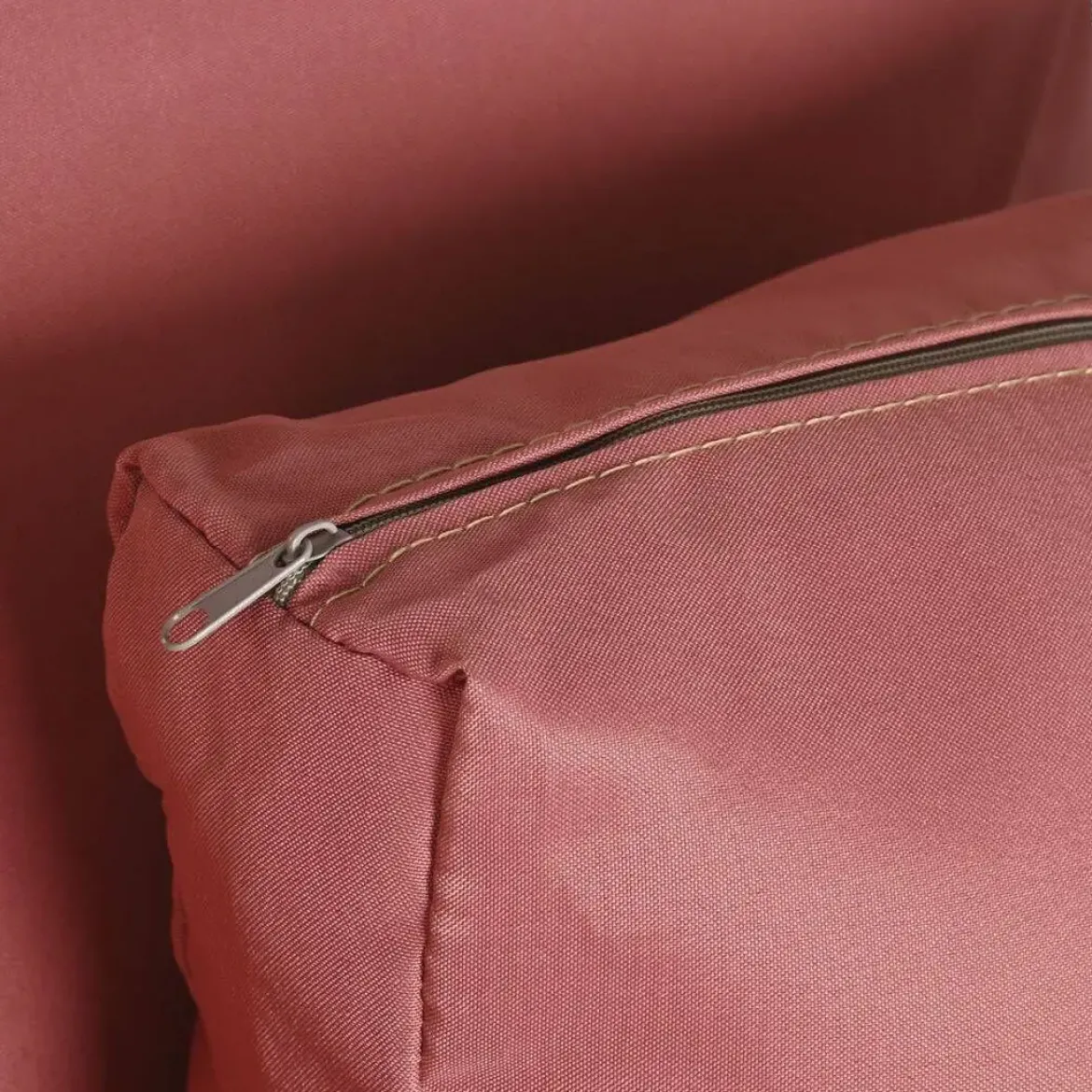 Sillón de Exterior Huevo de Ratán Sintético con Cojines