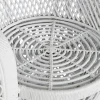 Sillón de Jardín de Ratán Blanco 2 Plazas MB-207721