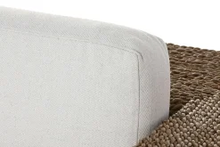 Sillón de Jardín en Fibra y Madera de Teca MB-220071