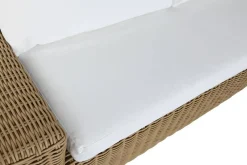 Sillón de Jardín Ratán Sintético con Cojines MB-218346
