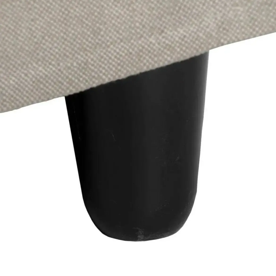Sillón de Madera Tapizado en Tela Crema 611754
