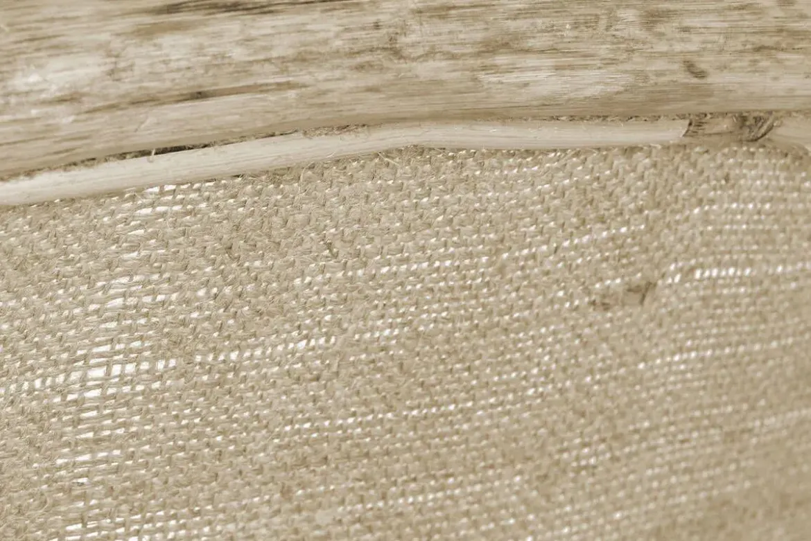 Sillón de Ratán Natural con Cojín de Algodón MB-207723