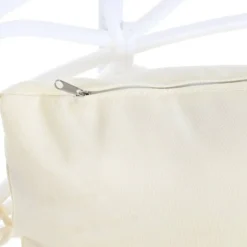 Sillón de Ratán Sintético Colgante Color Blanco MB-200842