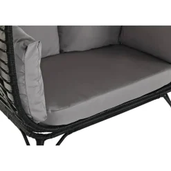 Sillón de Ratán Sintético 2 Plazas