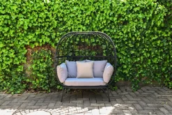 Sillón de Ratán Sintético 2 Plazas