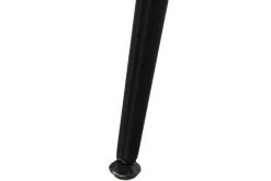 Sillón de Salón en Poliéster Gris con Patas Metálicas MB-207908