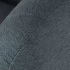 Sillón de Salón Tapizado en Poliéster Azul MB-207906