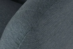 Sillón de Salón Tapizado en Poliéster Azul MB-207906