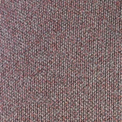Sillón de Salón Tapizado Jaspeado Gris Rosa con Patas de Madera 615252