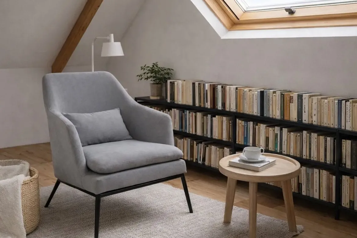 Sillón estructura metálica GABAR 2046