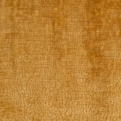 Sillón Giratorio Mostaza con Base Metálica y Tapizado Suave 612621