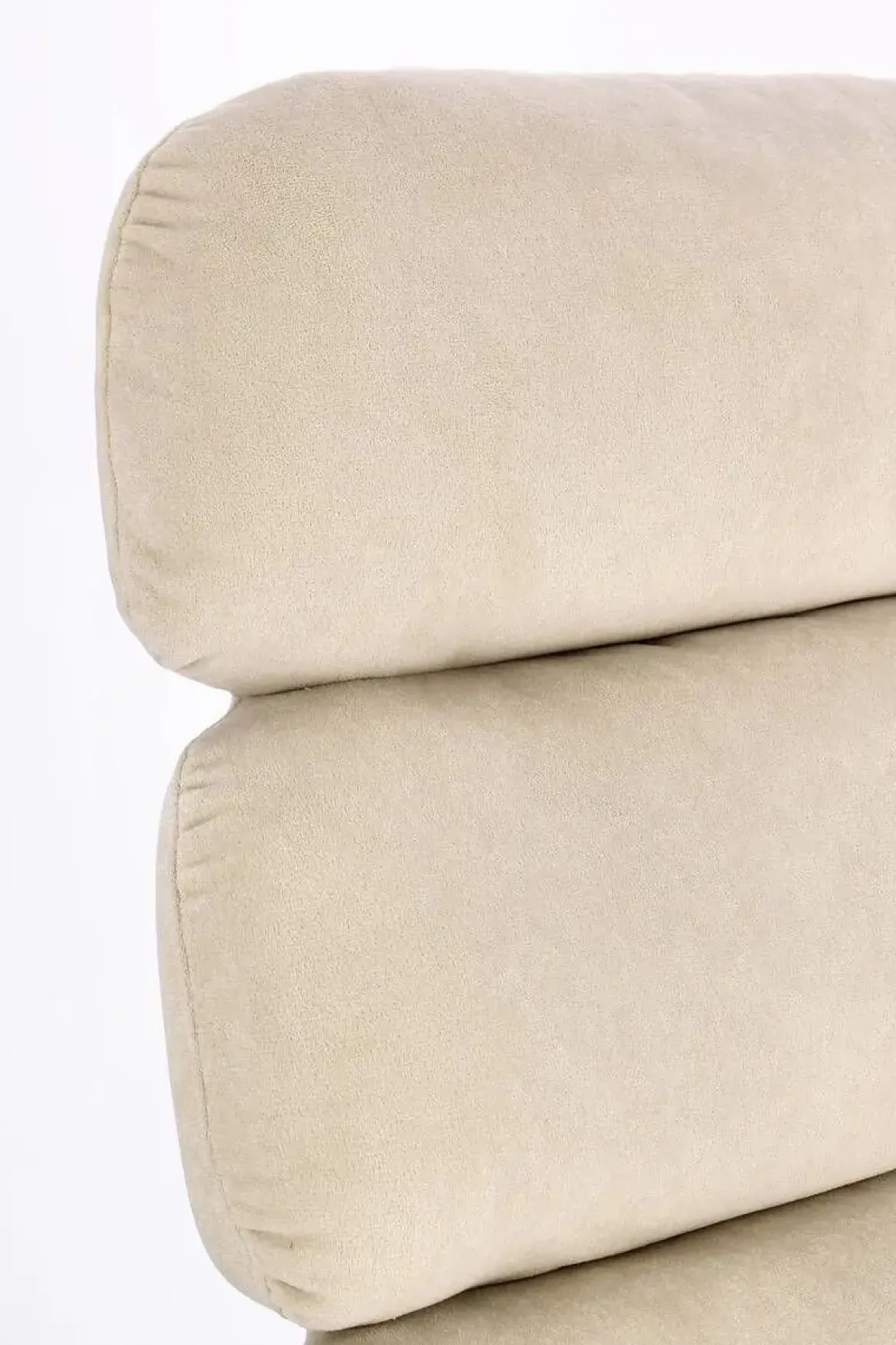 Sillón Giratorio Tapizado en Tejido Perla VIOLANTE 0733506